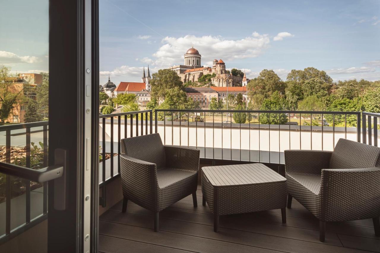 Mediterraneo Luxury Room Esztergom Exterior foto